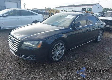 2014 Audi A8 L 3.0 Tdi z USA, uszkodzony, nr VIN WAURMAFD1EN002133